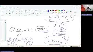 First Order Differential Equations 2 Qs (Explained)