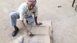 FCI 50KG OLD USED GUNNY JUTE BAGS  CALL- 9213920445