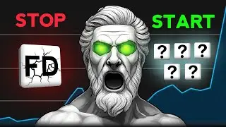 How to Grow Money Faster than FD | Explained In 4 Min | FD छोडो और यहाँ करो इन्वेस्ट