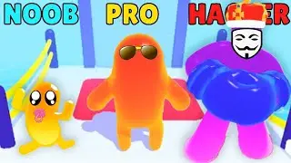 Join Blob Clash satisfying gameplay walkthrough 🌈🌈🌈