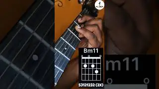 UNIQUE GUITAR CHORDS TUTORIAL for Beginners #shorts #guitartutorial #guitarlesson #guitarlessons