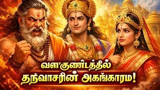துர்வாசருக்கு லட்சுமி அம்மனின் கடும் சாபம்! | வைகுண்டத்தில் நடந்த அதிசய கதை 1