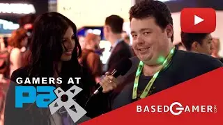 PART 2: BasedGamer.com Interviews GAMERS! - Game Reviews and #GamerGate - PAX Prime 2015