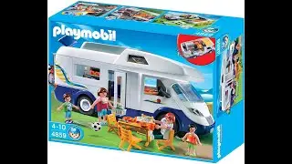 PLAYMOBIL 4859 Large Motorhome Camper VAN