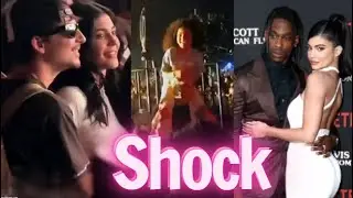 Kylie Jenner & daughter Stormi cheer on ex-husband Travis Scott after passionate kiss with Timothee