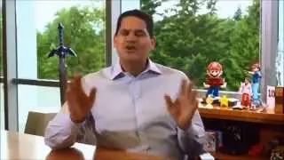 Reggie says, 