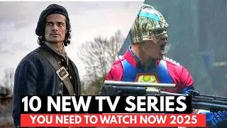 Top 10 Best New TV Shows of 2025 You Need to Watch Right Now on Netflix, Prime Video & HBO Max