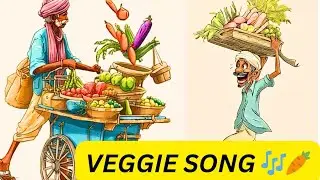🥕 Veggie Anthem | Vegetable Song for Kids | AI Cartoon Nursery Rhyme