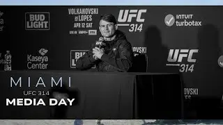 Diego Lopes UFC 314 Fight Week | Media Day
