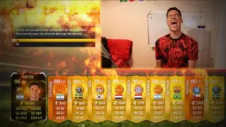20 x 100K DISCARD PACKS NOOOOO!!! FIFA 15