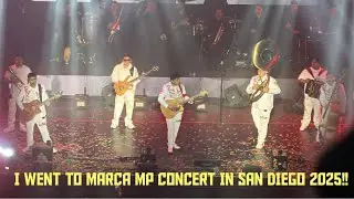 I WENT TO MARCA MP CONCERT IN SAN DIEGO AT BALBOA THEATRE VLOGS!! ENAMORADOS TOUR 2025
