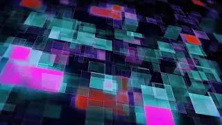 🦚 4K Digital Looping Background 🦚 Digital Plaid Wallpaper 🦚