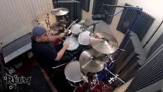 RECH B8 DARK CYMBALS PERFORMANCE - DRUMS ONLY 5 PIECE DEMO
