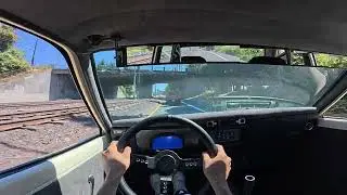 1971 Datsun 510 POV Test Drive
