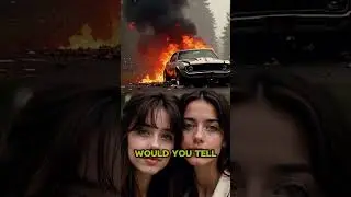 What If You Could See How Everyone Dies? ☠️👁️#whatif #death