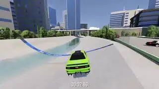 Trackmania - Weekly Shorts - Week 56 - Map 280 - The Getaway in 16.274
