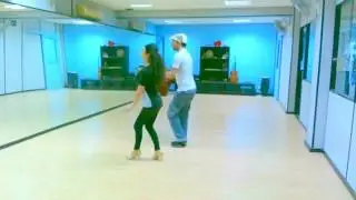 ~*SALSA* Footwork~ (.Diagonal & Twist/Walkabout/1 Spin prep.)