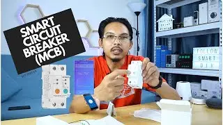 New EWELINK WIFI SMART BREAKER Push Button (WIFI MCB) | SMART HOME MALAYSIA