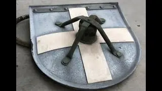 Bundeswehr  leitkreuz - Light Lead Cross Convoy Lamp