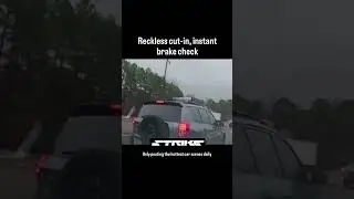 ​#dashcam #baddrivers #closecall #roadrage #defensivedriving