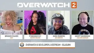 Overwatch 2 Sojourn Gameplay Trailer and Community Q&A (Livestreamed on Apr 14 2022)
