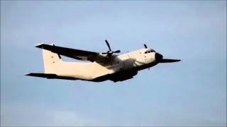 C- 160  TRANSAL  GERMAN AIR- FORCE . LOURDES 2015