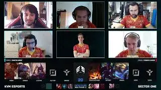 Week 7 - ESLOL Summer Split 22 - KVM vs S1
