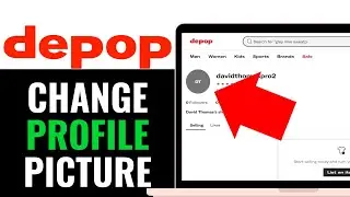 How to Change Profile Picture on Depop 2025 (QUICK & EASY)