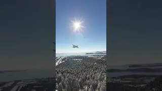 Kodiak Island Alaska C-130 Flyby MSFS