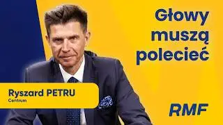 Petru comments on RMF FM reports about Hołownia's future: He may have such ambitions