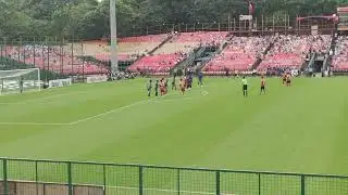 P v  Vishnu goal.... #eastbengal 