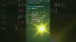 Table in C prograaming
