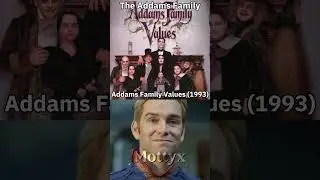 Every The Addams Family Movie Ranked From GOAT to TRASH🔥#addamsfamily #TierList #Shorts