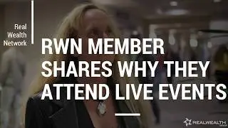 Why Attend Real Wealth Network's Live Events?