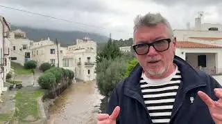 Flooding Hits Cadaqu&eacute;s: Torrential Rain Causes Severe Disruption in Spanish Coastal Town