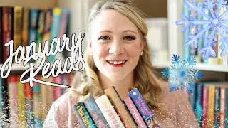ALL OF THE BOOKS I READ IN JANAURY