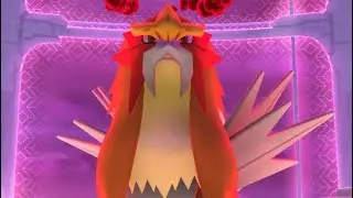 Pok&eacute;mon GO - Dynamax Entei Battle