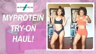 MYPROTEIN TRY-ON HAUL!