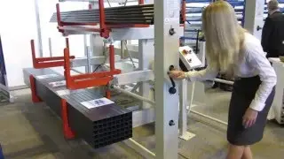Roll Out Cantilever Racking