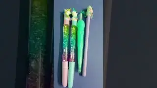Liquid Glitter Pen Review #Glitterpen #shorts #ytshorts #TANVIART&CRAFT