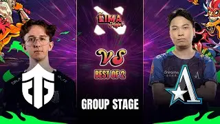 Full Game: Entity vs Team Aster Game 1 (BO2) | Lima Major 2023: Group Stage