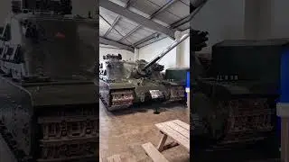The Holy Trinity of Big British Boys - FV4005, Tortoise and TOG 2! #fv4005 #tog2 #tutel