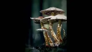 Micro mushroom mapping by artist Philipp Frank