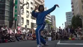 加納真実　高円寺びっくり大道芸2025 4月27日 ポイント12 高南通り②