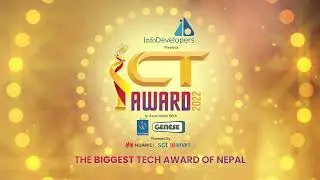 ICT Award 2022 IDENT | The Biggest Tech Award of Nepal