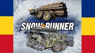 SnowRunner - Am dat start la Simulatoare #snowrunner #simulator #gaming