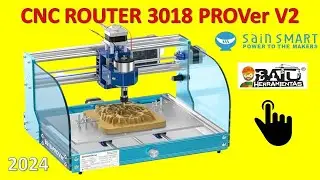 CNC ROUTER Genmitsu 3018-PROVer V2 de Sainsmart