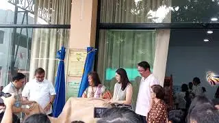 Official open of Philippine Handloom weaving center of DOST PTRI