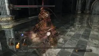 Dark Souls II Sir Alonne vs Red Iron Twinblade