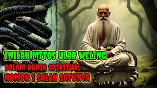 Inilah mitos ular weling dalam dunia spiritual no 1 salah satunya